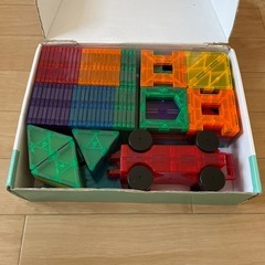 マグネット タイル 120まい120枚の画像