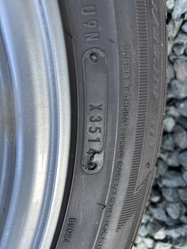 値下げ！トヨタ純正 15インチ アルミホイール 4本 プリウス ウィッシュ等 15×6.5J +40 PCD100 5穴