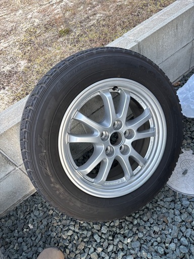 値下げ！トヨタ純正 15インチ アルミホイール 4本 プリウス ウィッシュ等 15×6.5J +40 PCD100 5穴