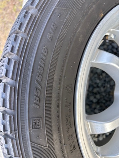 値下げ！トヨタ純正 15インチ アルミホイール 4本 プリウス ウィッシュ等 15×6.5J +40 PCD100 5穴
