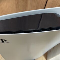 PS5 CFI-1100a01（ディスクドライブ搭載版）の画像