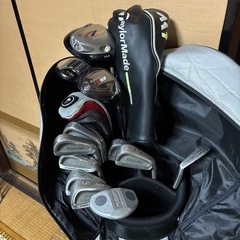 ゴルフクラブフルセットの画像