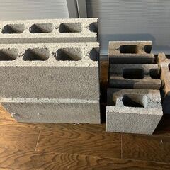 コンクリート　ブロック塀　差し上げます。の画像