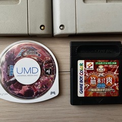 Wii,PS2,DS,PSP,SF,64,GBのソフト各種の画像