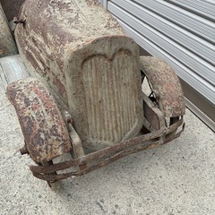 ヴィンテージ、アンティーク、乗用玩具、ペダルカーの画像