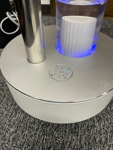 【cado（カドー）加湿器】デザイン家電・おしゃれ・動作良好