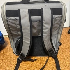 犬用キャリーバック
の画像