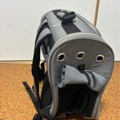 犬用キャリーバック
の画像