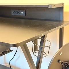 2月8日まで出品　作業デスクの画像