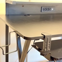 2月8日まで出品　作業デスクの画像