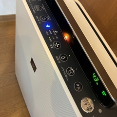 シャープ　
加湿空気清浄機　プラズマクラスターの画像