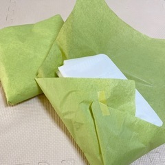 レースのカーテン①　100×135光沢有り　2枚組みの画像