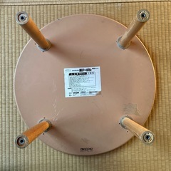 アンパンマン顔テーブルの画像