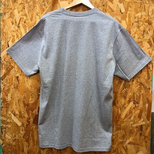 ジモティ割引有★【ジャングルジャングル岸和田店】SUPREME シュプリーム Tシャツ メンズ グレー Lサイズ 自由の女神 南大阪 