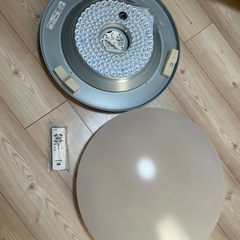 HITACHIシーリングライト2個セット　調光機能付きの画像