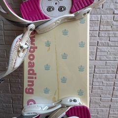 スノーボード板&ビンディングセットの画像