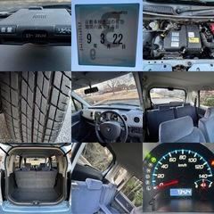 車検令和9年3月迄 H20年式 スズキ MH22S ワゴンR FX 後期型 コラムオートマ キーレス フル装備 Wエアバッグ ETC 2WD K6A タイミングチェーン 整備済 低走行の画像