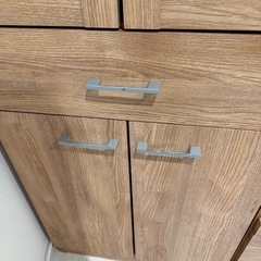 63%オフ！7万円　食器棚　キッチンラック　　の画像