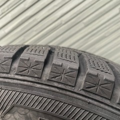 スタッドレスタイヤ ホイール4本セット 【195/65R15】      の画像
