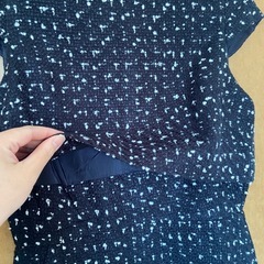 ツイードワンピースの画像