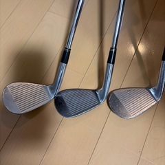 軟鉄　ウェッジ3本セット⛳️の画像