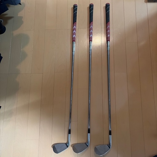 値下げ‼️軟鉄　ウェッジ3本セット⛳️