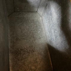 長辺60cmくらい　木とアルミ?の箱の画像