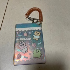 おぱんちゅうさぎ　定期入れ　パスケースの画像