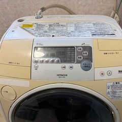 日立:ドラム式洗濯機の画像