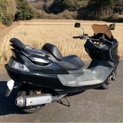 マジェスティMajesty250 4HC 登録済 自賠責R8/8月 26400km 整備済 バッテリー新品 タイヤ山あり 茨城県より 乗って帰れます 実費にて配送可の画像