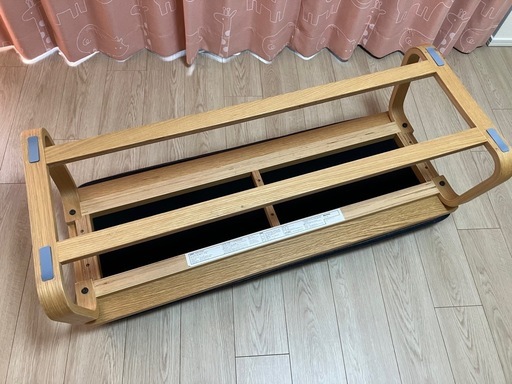 無印良品 リビングでもダイニングでもつかえるベンチ1 　