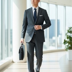 ビジネススーツ　Y5の画像