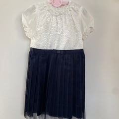 女児　ワンピース　120の画像