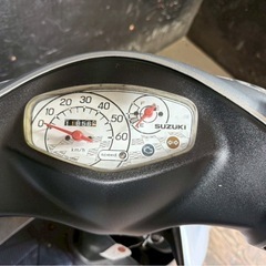 ★支払い総額3.0万円★買取強化中！査定無料♪スズキ　アドレスv50 CA4BA 社外マフラー！社外リアサス！サイスタ付き！の画像