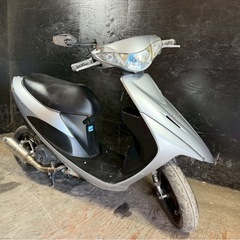 ★支払い総額3.0万円★買取強化中！査定無料♪スズキ　アドレスv50 CA4BA 社外マフラー！社外リアサス！サイスタ付き！の画像