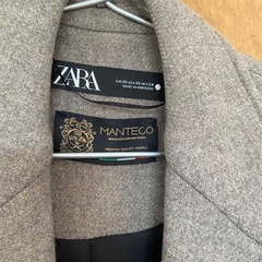 ZARA コートの画像