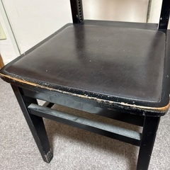 グランドピアノの椅子の画像