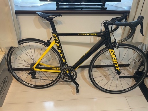 GIANT ロードバイク 11速 105他 送料込 状態良好 値下中 GIANT プロペルロードバイク105 11速 (イト) 赤嶺のロードバイクの中古