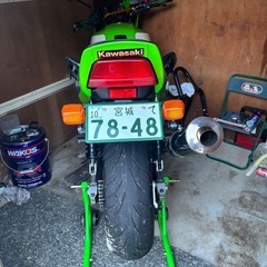 カワサキzrx 1200r
の画像