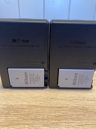   Nikon 1 J5 Wズームレンズキット SILVER
