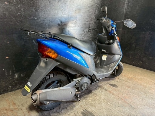 ★支払い総額7.8万円★関東圏内即日配送可能！スズキ　アドレスv125 CF4EA 外観良好♪4スト、インジェクション！フロントディスクブレーキ！