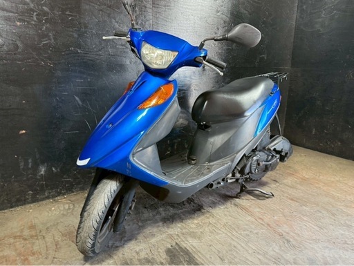 ★支払い総額7.8万円★関東圏内即日配送可能！スズキ　アドレスv125 CF4EA 外観良好♪4スト、インジェクション！フロントディスクブレーキ！