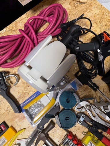 最終値下げ　工具　色々セット　ラチェット　モンキー　　トルクレンチ　プライヤー　投光器　など　