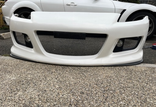 RX-8 マツダスピードバンパー