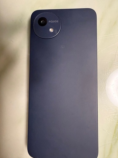 AQUOS wish4 ネイビー