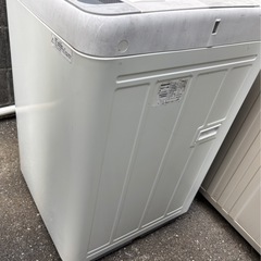 「お取り引き決まりました！」洗濯機の画像