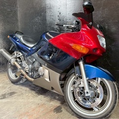 ★支払い総額14.8万円★走行テスト済み！早い者勝ち！カワサキ ZZR400 ZX400N 車検付き！社外マフラー！激安400MT入荷しました♪の画像