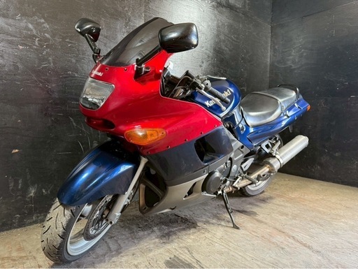 ★支払い総額14.8万円★走行テスト済み！早い者勝ち！カワサキ ZZR400 ZX400N 車検付き！社外マフラー！激安400MT入荷しました♪