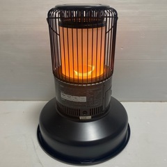 マッチ点火のみ　TOYOTOMI トヨトミ トヨストーブ 石油ストーブ ムーンライター ML-25A ブラック 2005年製 レトロ　暖房器具 現状品の画像