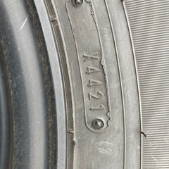 ハイエース　タイヤホイール4本セット  1/3の画像